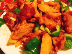 地三鲜-高老庄农家菜