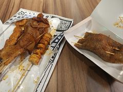 -乐彡炸串·烤苕皮(西单华威约饭街店)