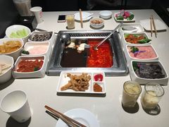 -海底捞火锅(银泰中心店)