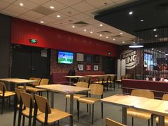 大堂-汉堡王(万达广场店)