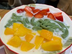 士多啤梨芒果绿茶拉面-甜心妈妈·榴莲星级糖水(北京路总店)