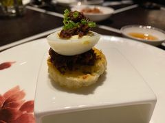 餐前小菜-杭州西子湖四季酒店·金沙厅