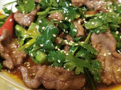 经典醋香拌牛肉-老客家·客家菜(万达店)