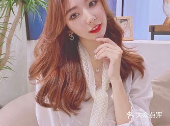 这是什么神仙卷发啊yyds