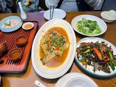 紫苏鲈鱼-外婆烧.老杭帮菜(庆春店)