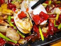 爆炒花甲-二钳洞庭虾蟹·江湖菜(成都鹭岛店)