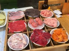 超值九宫格拼盘-蜀院鲜火锅(高升桥店)