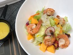 大虾芒果沙拉-小莫餐厅And More Restaurant西餐(北京展览馆店)