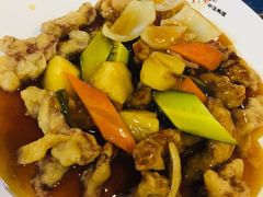 咕咾肉-桃园中华料理炸酱面(燕儿岛路店)