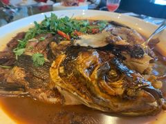 大鱼头-羡餐厅·杭帮菜·淳菜(千岛湖自由洲际殿店)