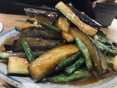 茄子烩豆角-静一餐厅·湖北菜(前门创始店)