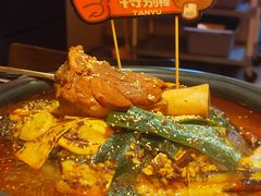 -探鱼·鲜青椒爽麻烤鱼(西南商都店)