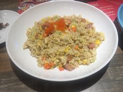 蟹籽猪颈肉炒饭-周沫西餐(漫广场店)