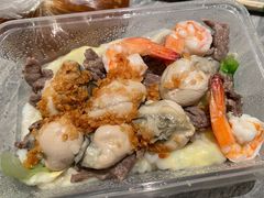 生蚝肠粉拼牛肉-新一味普宁肠粉王(梅林店)