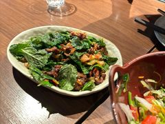 薄荷叶炒牛肉-Night Breeze晚风