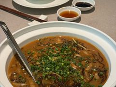 黑松露沙蒜烧豆面-明州小宴(文化广场店)