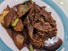 爆炒腰花-四季厨房 鲁菜·孔府烤鸭(二环南路店)