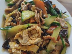 木须肉-俺家菜馆(百里峡店)