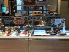面包甜点陈列柜-巴黎贝甜(国贸店)