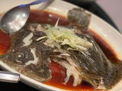 清蒸多宝鱼-徐记海鲜(明德门店)