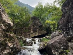 -刘伯温故里景区百丈漈