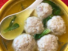 清汤狮子头-玉华台饭庄·淮扬菜·烤鸭(望京店)