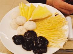 蘑菇拼盘-福云龙(黄河南大街店)