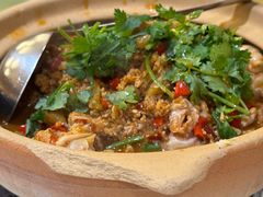 干锅鱼籽鱼泡-福巷湘食小馆·猛火现炒(上海首店)