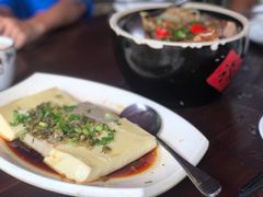 山泉水豆腐-园林美食城·本土农家菜(杨和镇店)