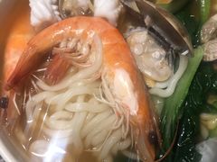 海鲜手擀面-胶东海鲜大排档(北太平庄店)