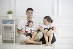 -WPlus明星肖像亲子全家福摄影