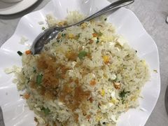瑶柱蛋白炒饭-如丰晟宴(长安万达店)