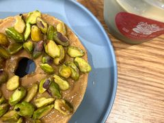 开心果花生酱贝果-福驎咖啡FURNING CAFE(固戍华丰店)