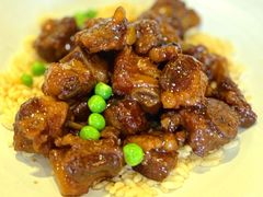 销魂黑醋金米排骨-山泉公馆酒家(珠江新城店)