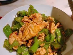 小炒鸡蛋-绿茶餐厅(松江万达店)