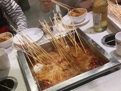 -阿串串老火锅(力盟店)
