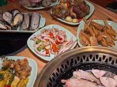 -焰江山海鲜牛排烤肉自助(锦华万达二星店)