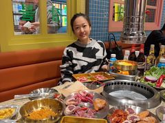 -姜胖胖首尔自助烤肉·蒸汽海鲜大排档(国瑞中心店)