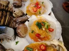 -围炉肉舍•炭烤活鳗•丹东海鲜烤肉(步行街店)