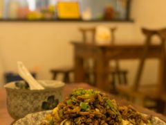 牛肉鸡肠炒面-跃跃鸡肠面(人民北路店)