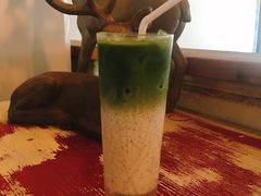 抹茶拿铁-大水的店(昙华林店)