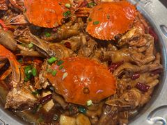 -胖哥俩肉蟹煲(中原万达店)