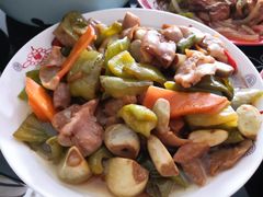 腊八蒜肥肠-李连贵熏肉大饼(天通苑店)