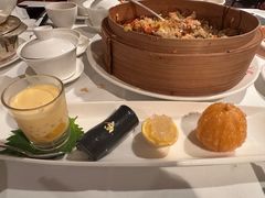 三色点心拼盆-香港喜来登酒店天宝阁