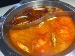 鸳鸯锅底-京门活鱼馆·鱼火锅(百子湾（原红庙）店)