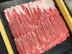 手切羊后腿-古铜老院铜锅涮肉·清真(双井店)