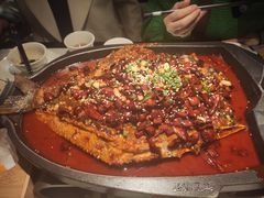 -江边城外烤全鱼(世茂广场店)