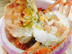 清蒸花盖-聚德福海鲜家常菜(刘庄店)