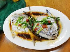蒸立鱼-裕兴酒家·34年老字号