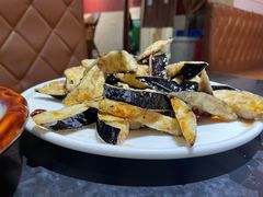 风味茄子-晚归月亮湾私家菜(临邑路店)